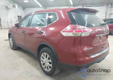 2016 Nissan Rogue S из США, поврежденный, VIN KNMAT2MV3GP606407